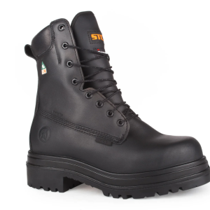 Bottes de travail AlertZ noires 8" STC