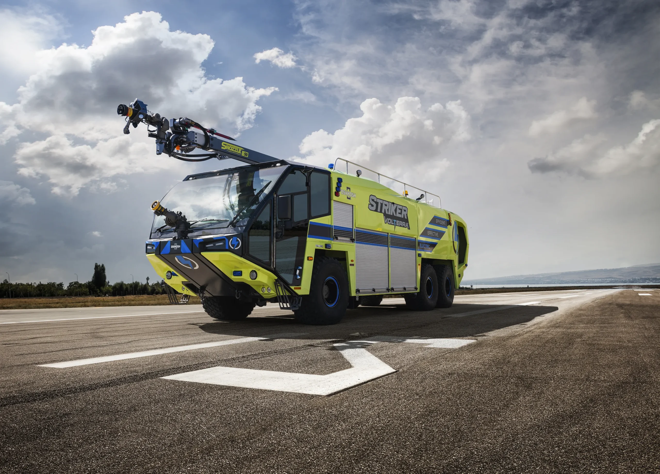 Striker Volterra ARFF électrique