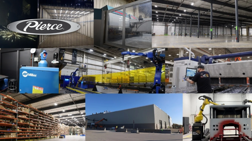 Pierce Manufacturing annonce un investissement de 150 M$ pour moderniser ses installations et intégrer des technologies avancées, avec des impacts concrets sur la production et les délais de livraison des camions incendie.