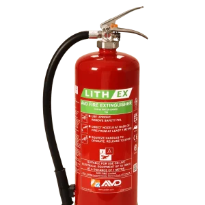 L'extincteur AVD de 6 litres
