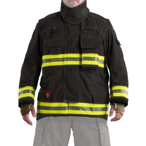 Flame Fighter S-Series Armor Ap Black