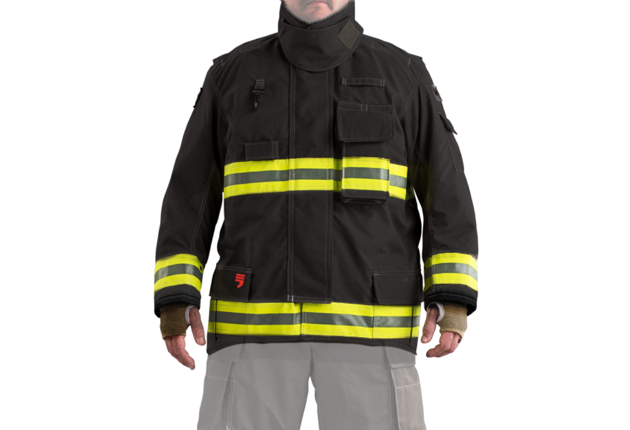 Flame Fighter S-Series Armor Ap Black