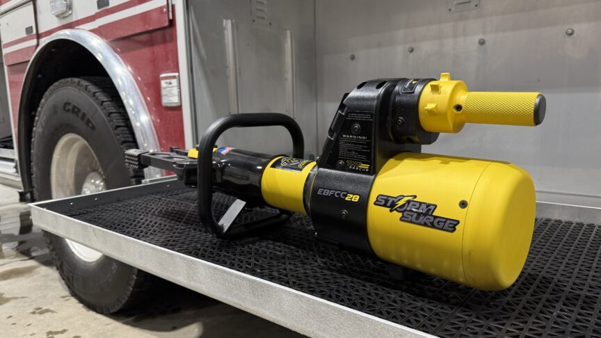 Couleur personnalisée outil désincarcération TNT Rescue