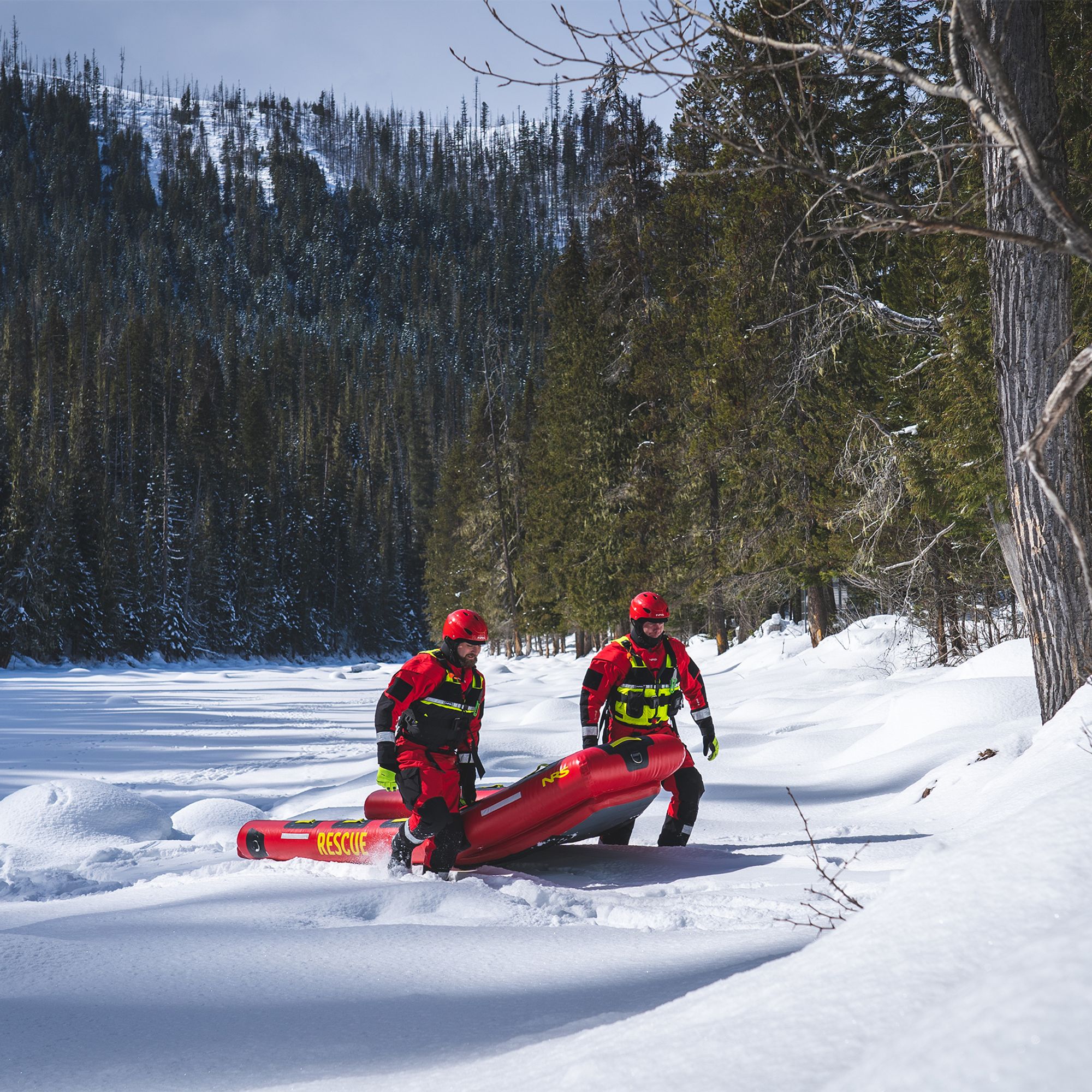 Bateau de sauvetage X-Sled 115 - NRS – Image 8