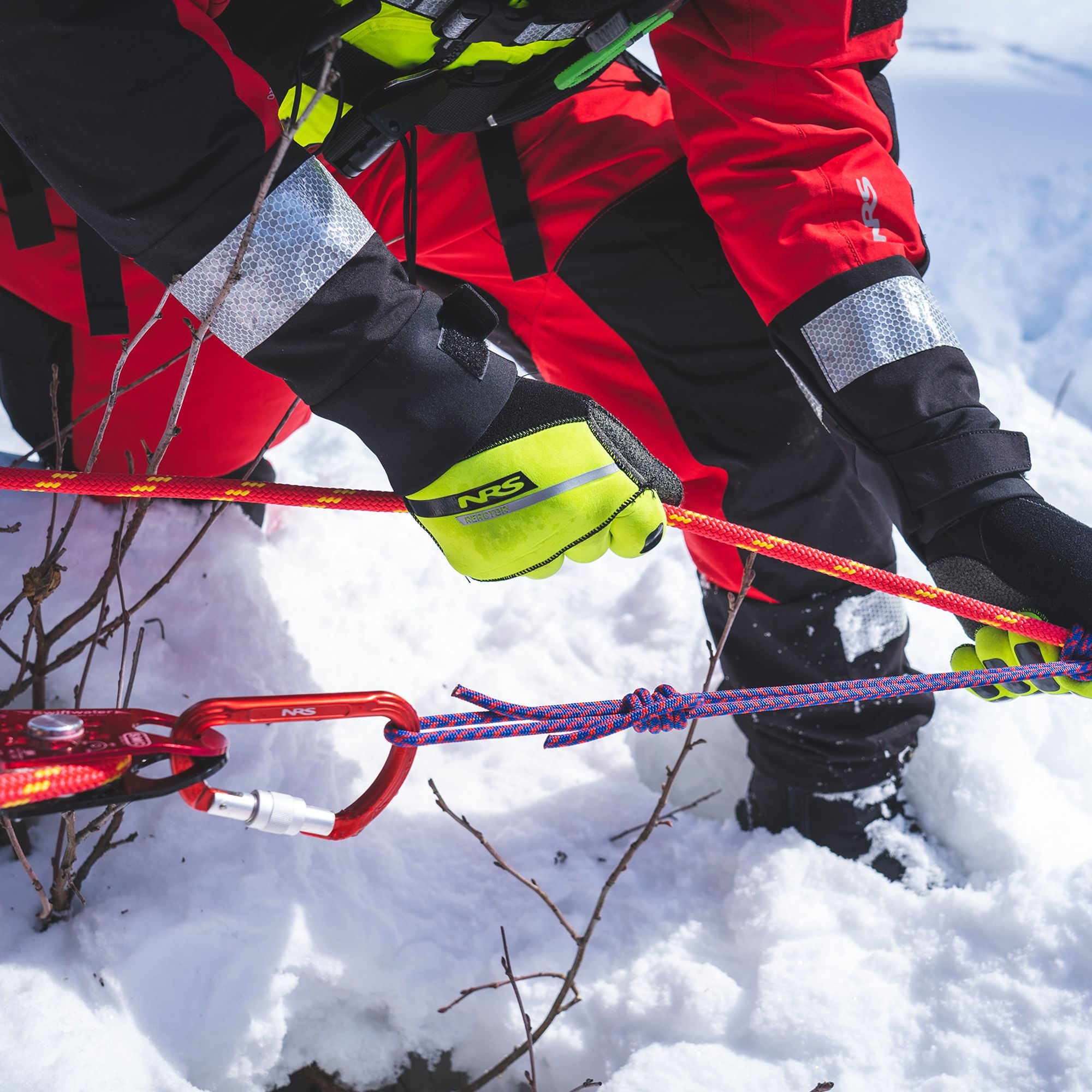 Gants de sauvetage Reactor - NRS – Image 6