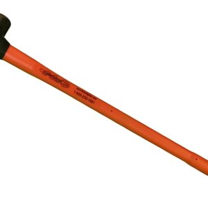 Masse 12lbs avec poignée en fibre de verre