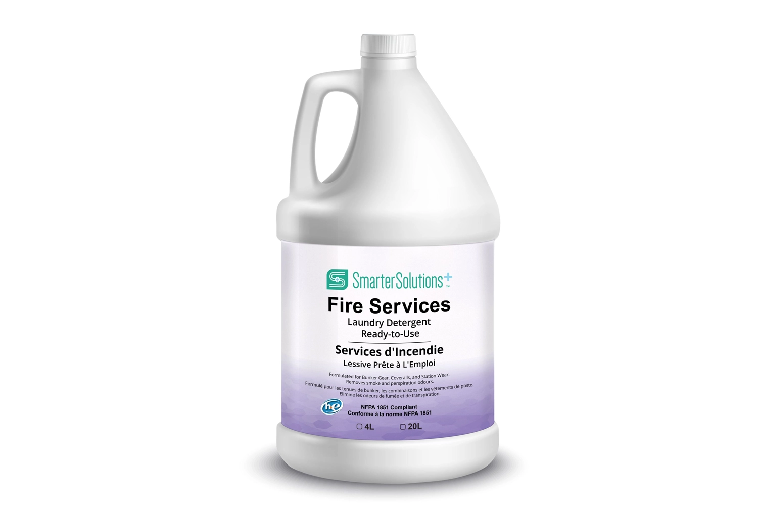 Détergent à lessive pour services incendie Smarter Solutions