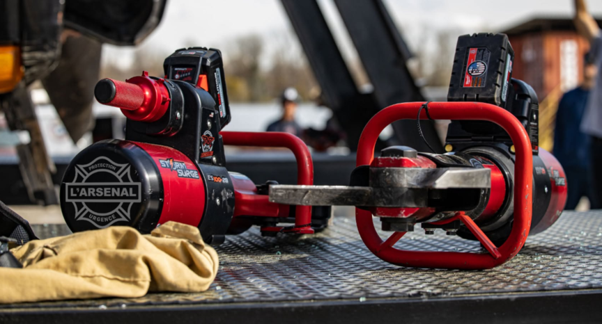 Personnalisation des outils de désincarcération TNT Rescue