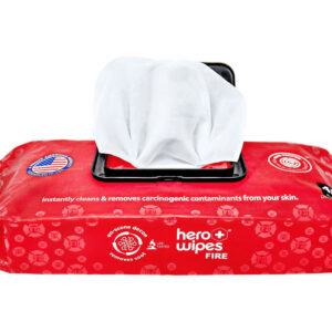Lingette nettoyante pour la suie Hero Wipes - 12 paquets de 48 lingettes
