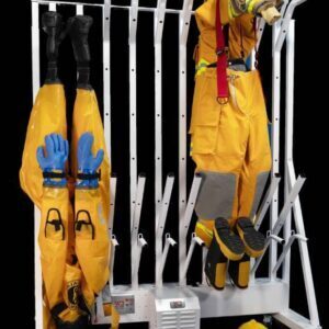 Séchoir combinée tenues + Hazmat